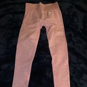 Gymshark vital seamless leggings XS pink